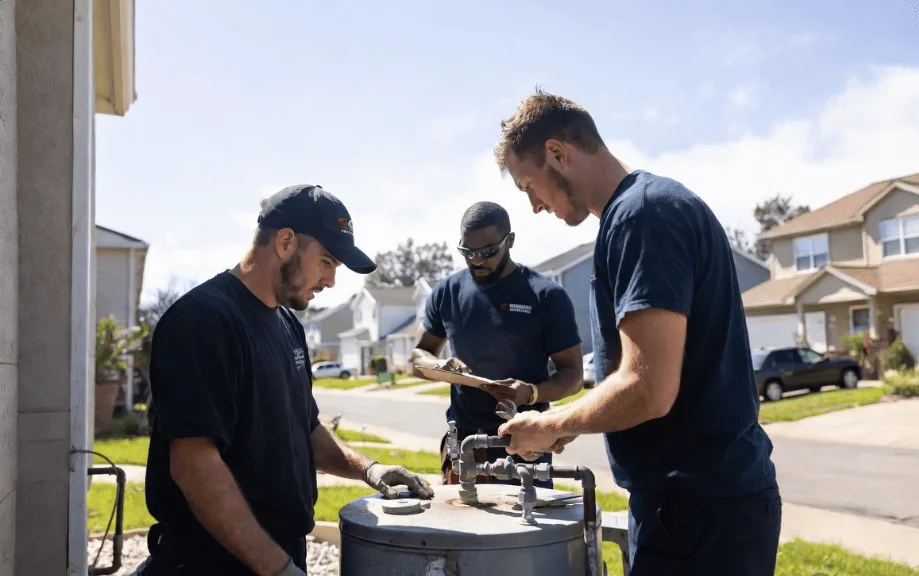 Water Heater Repair in Morrisonville, WI near me